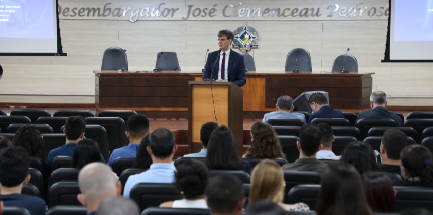 Tribunal de Justiça do Estado de Rondônia recepciona alunos de Prática Jurídica da UNIR
